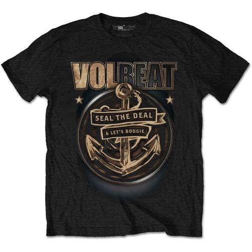 VOLBEAT UNISEX T-SHIRT: ANCHOR