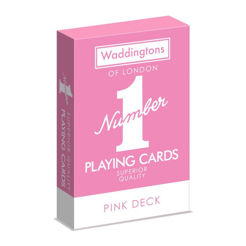 Pink Deck - Playing cards