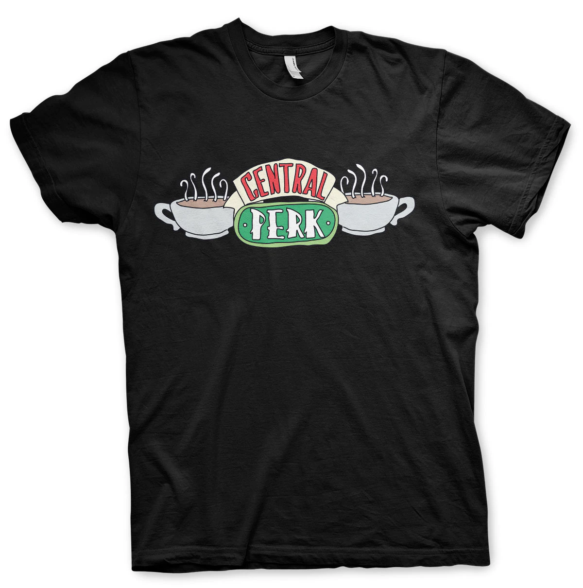 Friends - Central Perk T-Shirt / Black