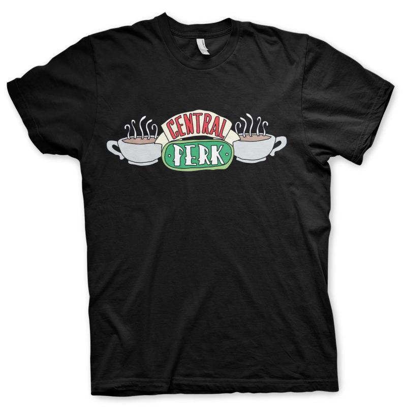 Friends - Central Perk T-Shirt / Black