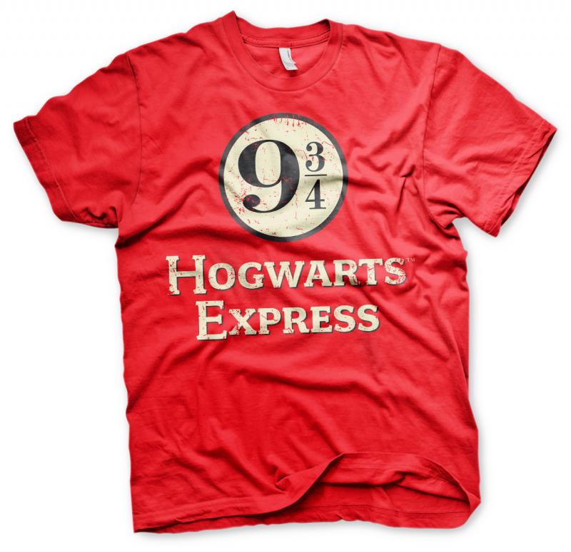 Harry Potter - Hogwarts Express Platform 9-3/4 T-Shirt