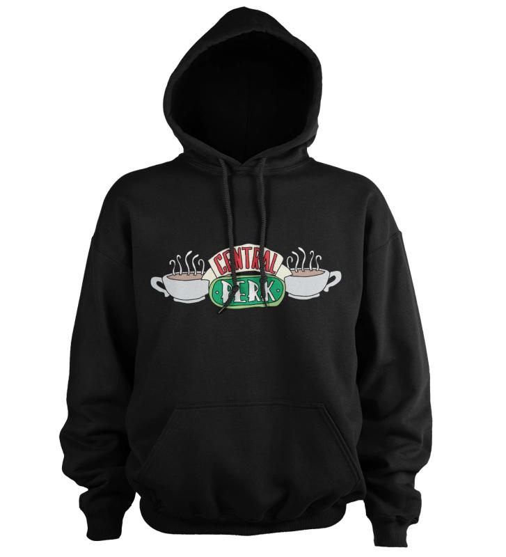 Friends - Central Perk Hoodie / Svart