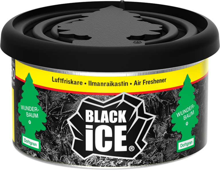 Wunder-baum Fiber can black ice