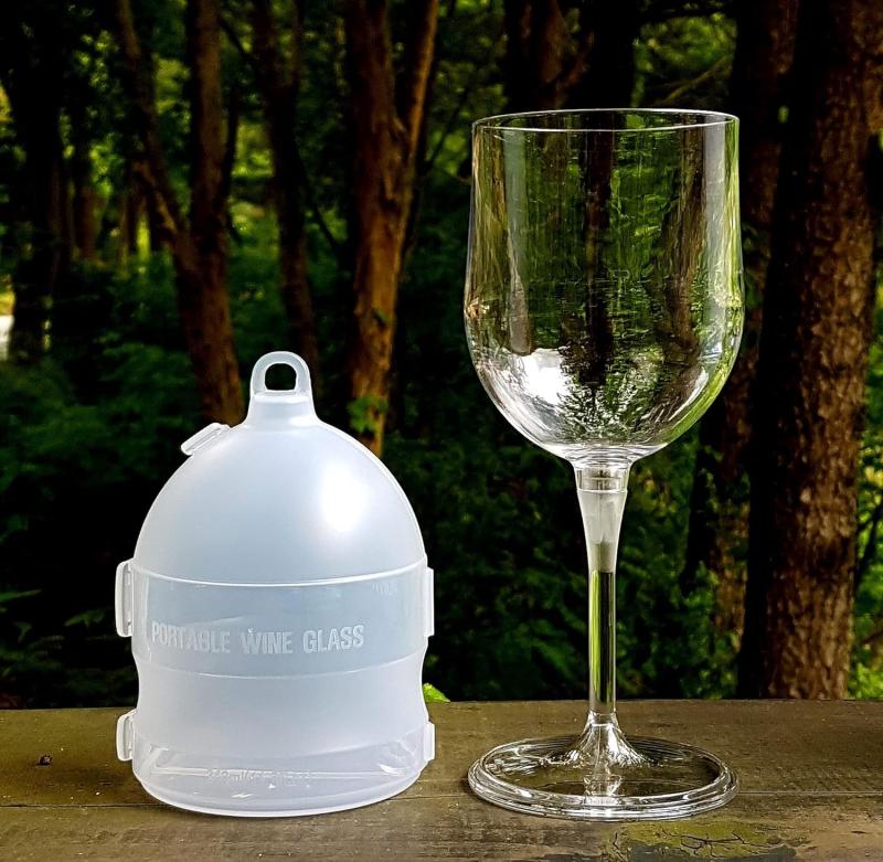 Outdoor Wine Glass