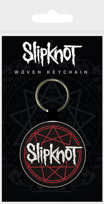 Slipknot - woven keychain