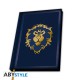 WORLD OF WARCRAFT - A5 Notebook "Alliance"