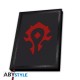 WORLD OF WARCRAFT - A5 Notebook "Horde"