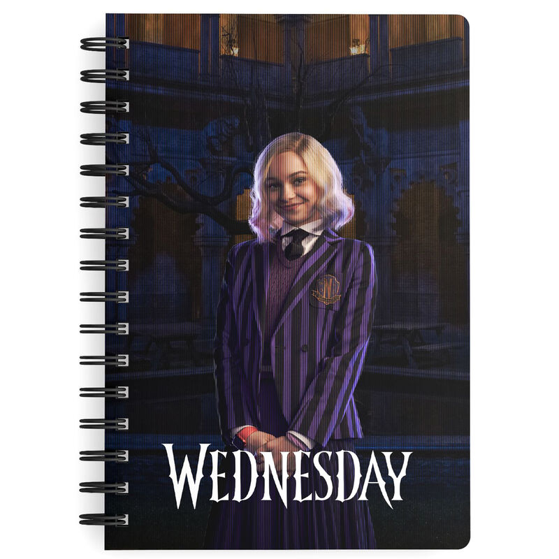 Wednesday Enid A5 notebook