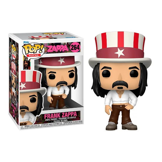 Funko! POP Vinyl Frank Zappa