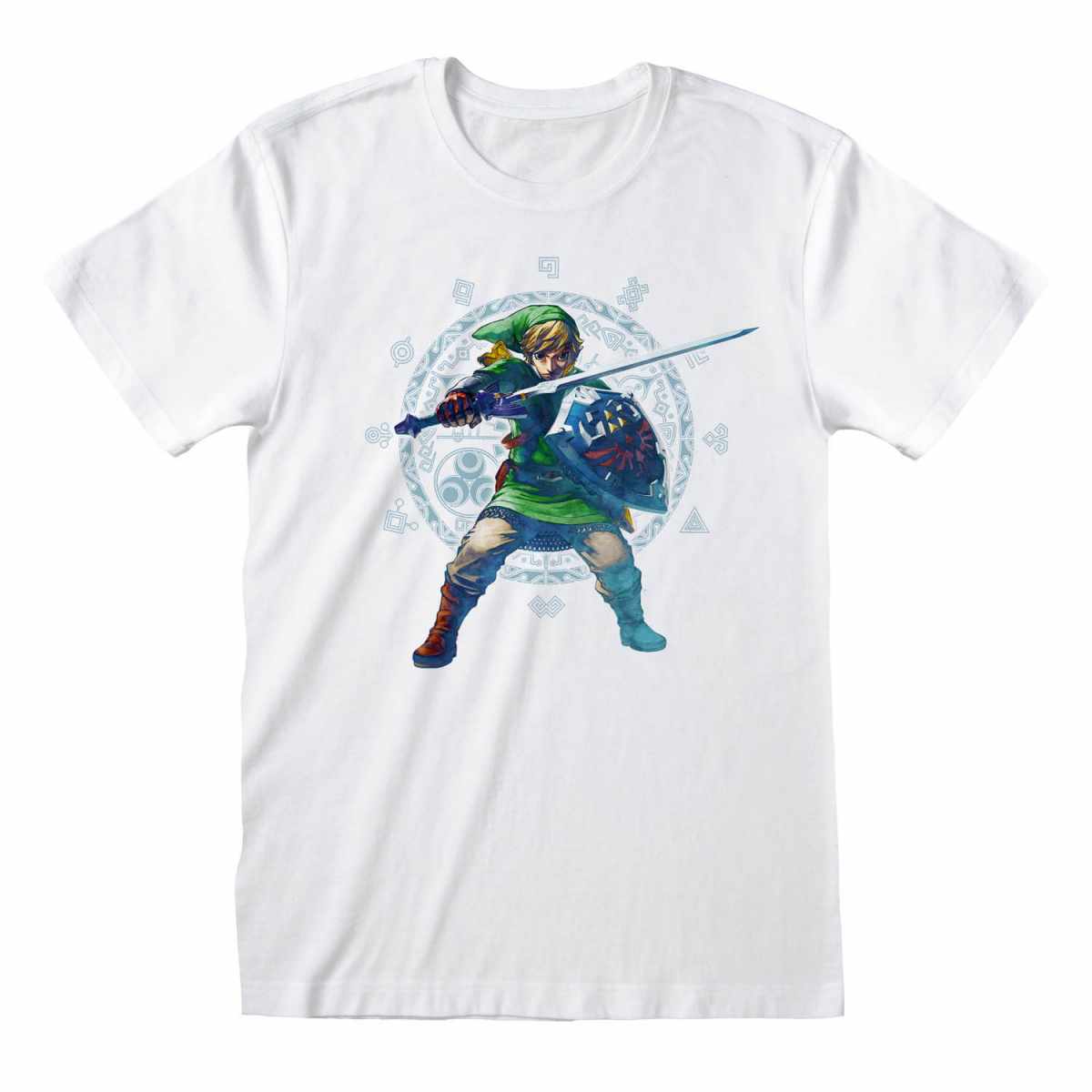 Zelda Skyward Sword Pose - T-shirt