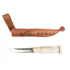 Renhornskniven 8,5 cm (fraktfritt)