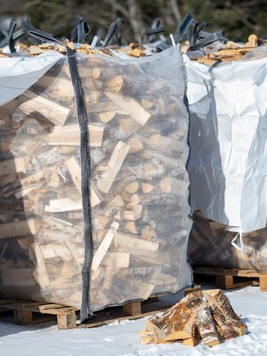 Björkved 1,5 m3 stjälpt mått (hemleverans fraktfritt i hela Sverige)