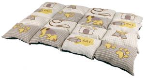 Lapptäcke beige