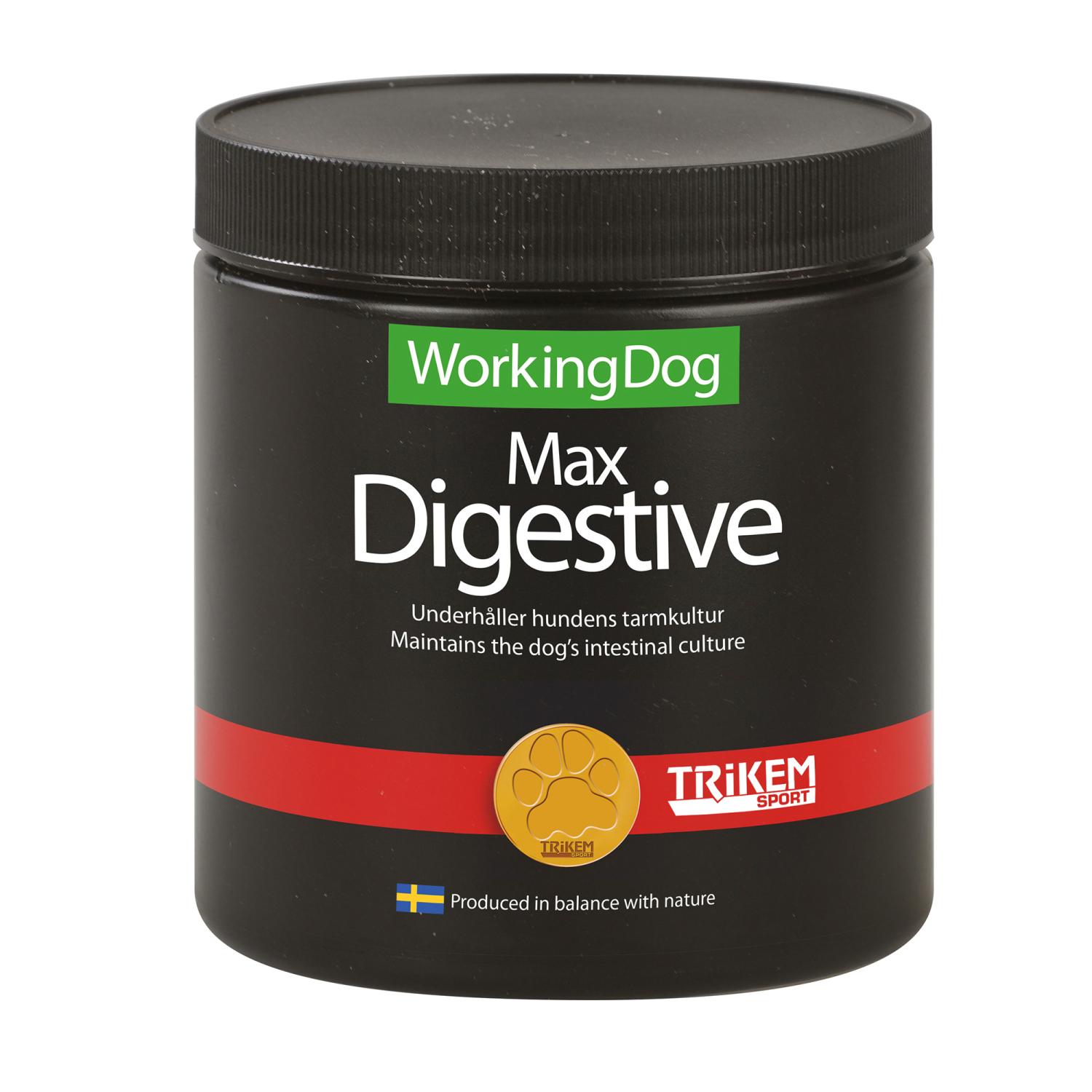 Tillskott Trikem Max Digestive Hund 600 gr