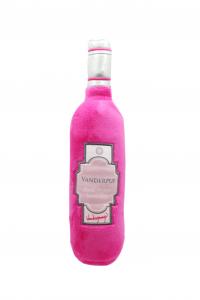 Vanderpup Pink Puppy Sangria Wine Plush Toy