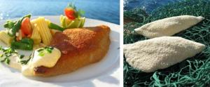Panerad Rödspätta (Pleuronectes platessa) 2,5kg (358kr/kg)