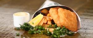 Fish ´n chips (Gadus morhua) 2,5 Kg (358kr/kg)