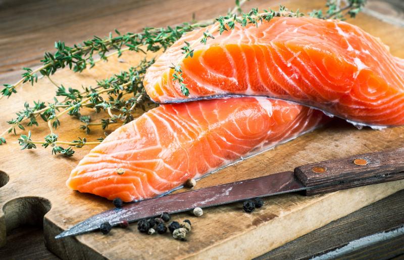 Norsk fjordlax Superior (Salmo-salar)  1.5kg