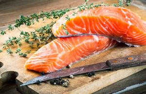 Norsk fjordlax Superior (Salmo-salar)  1.5kg