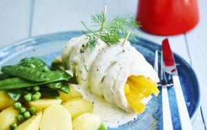 Rödtunga (Glyptocephalus Cynoglossus) 2,5 Kg (518kr/kg)