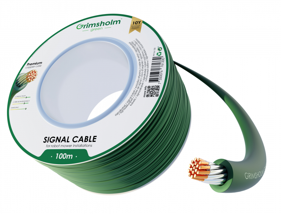 Signalkabel Premium (kopparkärna), 100 m
