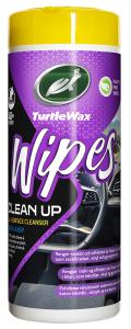 Turtle Wax  Allrengöring Clean-Up Wipes 40-pack