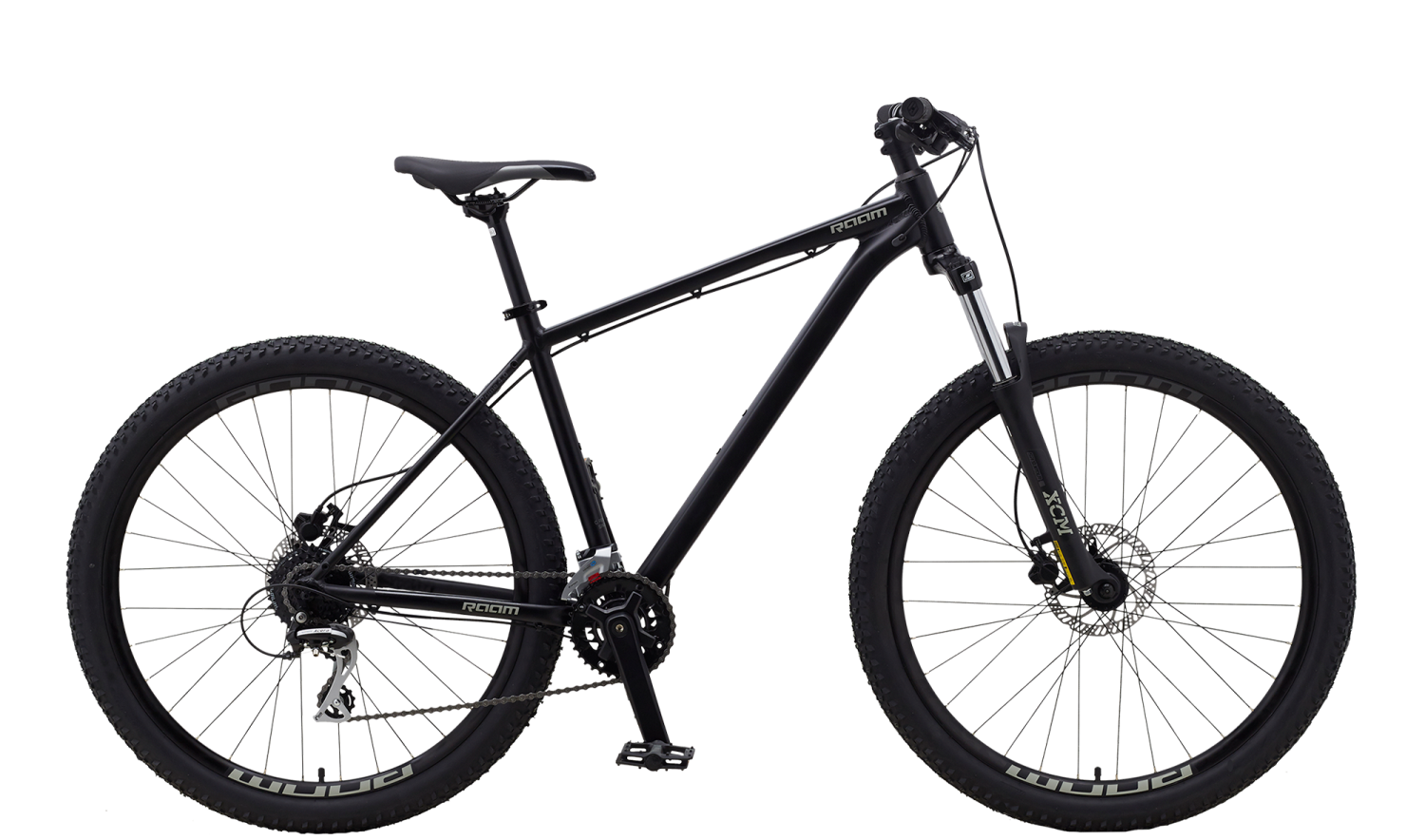 Cykel Raam Prime 4.0 2 x 8 G Black