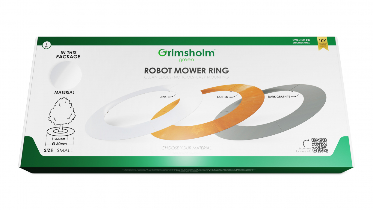 Robot Mower Ring 60/90cm, zink