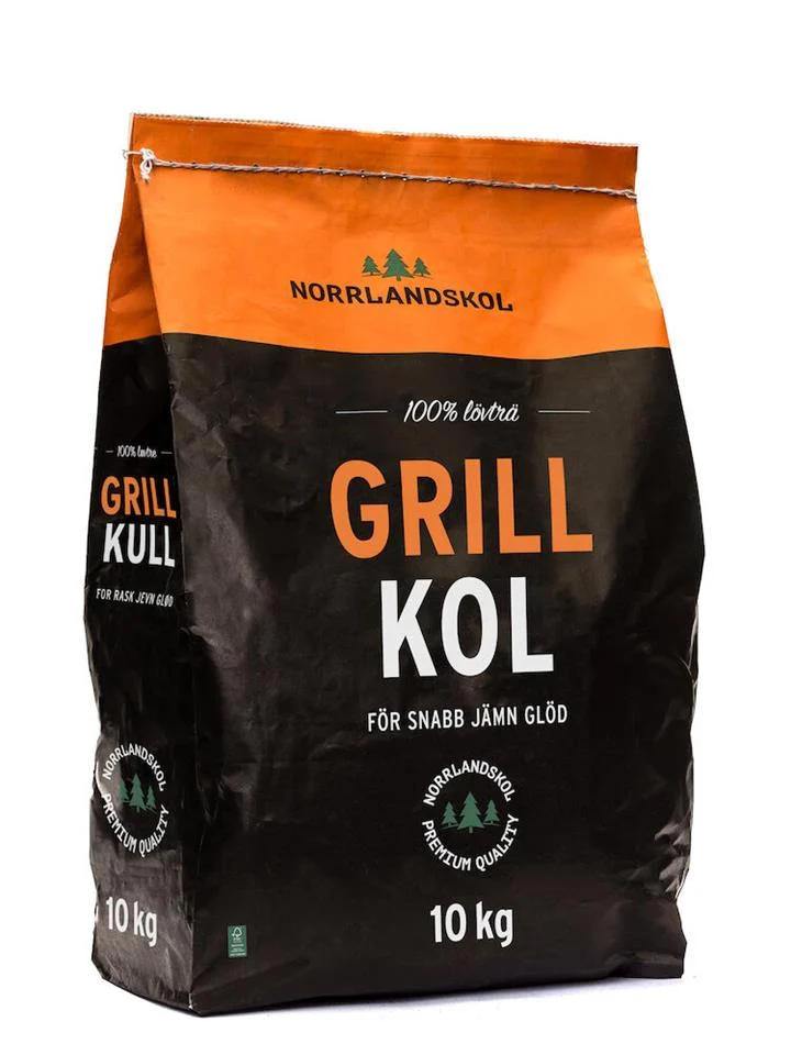 Norrland Grillkol 10kg