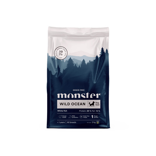 Monster Dog Grain Free Wild Ocean Sensetive