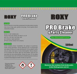 Roxy PRO Brake & Parts Cleaner 500ml