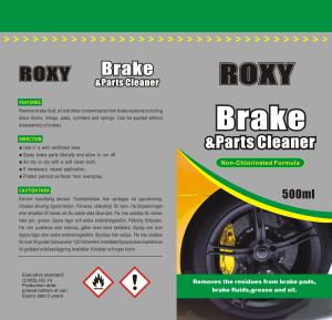 Roxy Brake & Parts Cleaner 500ml