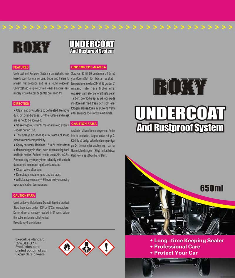 ROXY UNDERREDSMASSA SPRAY 650 ML