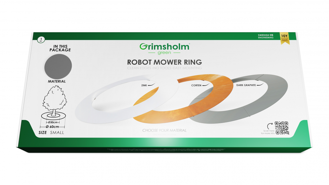 Robot Mower Ring 30/60cm, mörk grafit