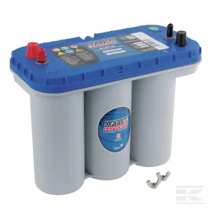 Optima Batteri 12V 75Ah 975A AGM Blue Top