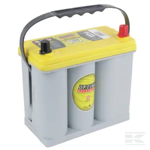 Optima Batteri 12V 38Ah 510A AGM Yellow Top YTR 2,7