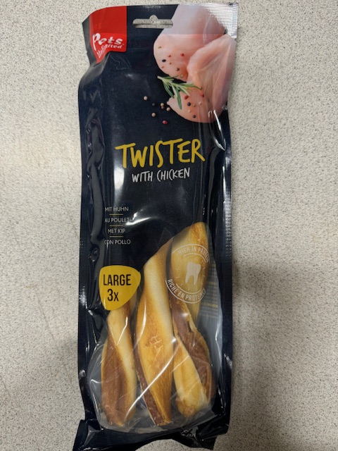 Tuggben Twister Kyckling 3-pack