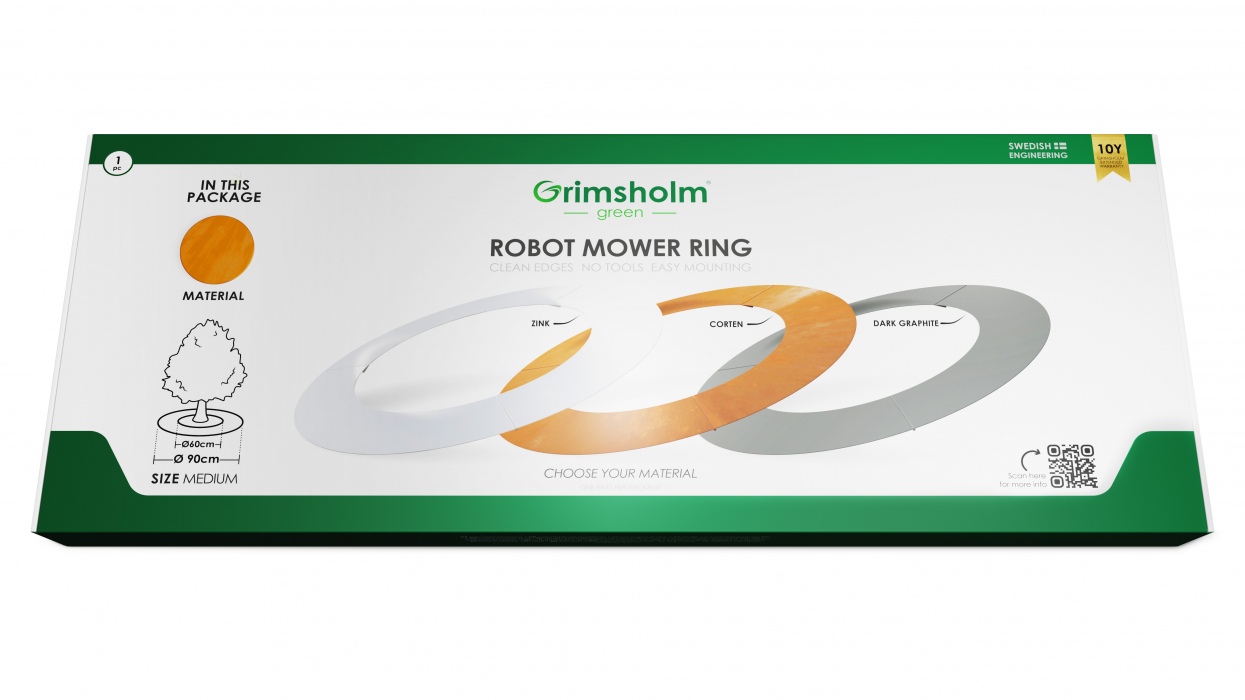 Robot Mower Ring 60/90cm, corten