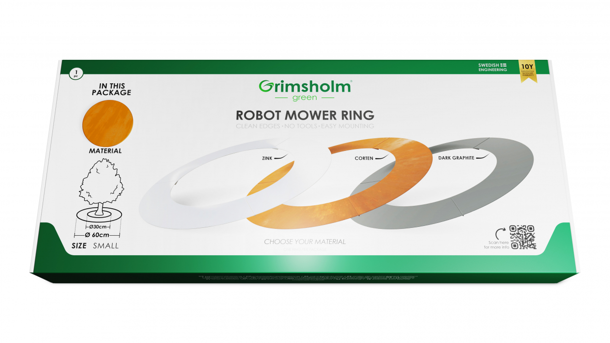 Robot Mower Ring 30/60cm, corten