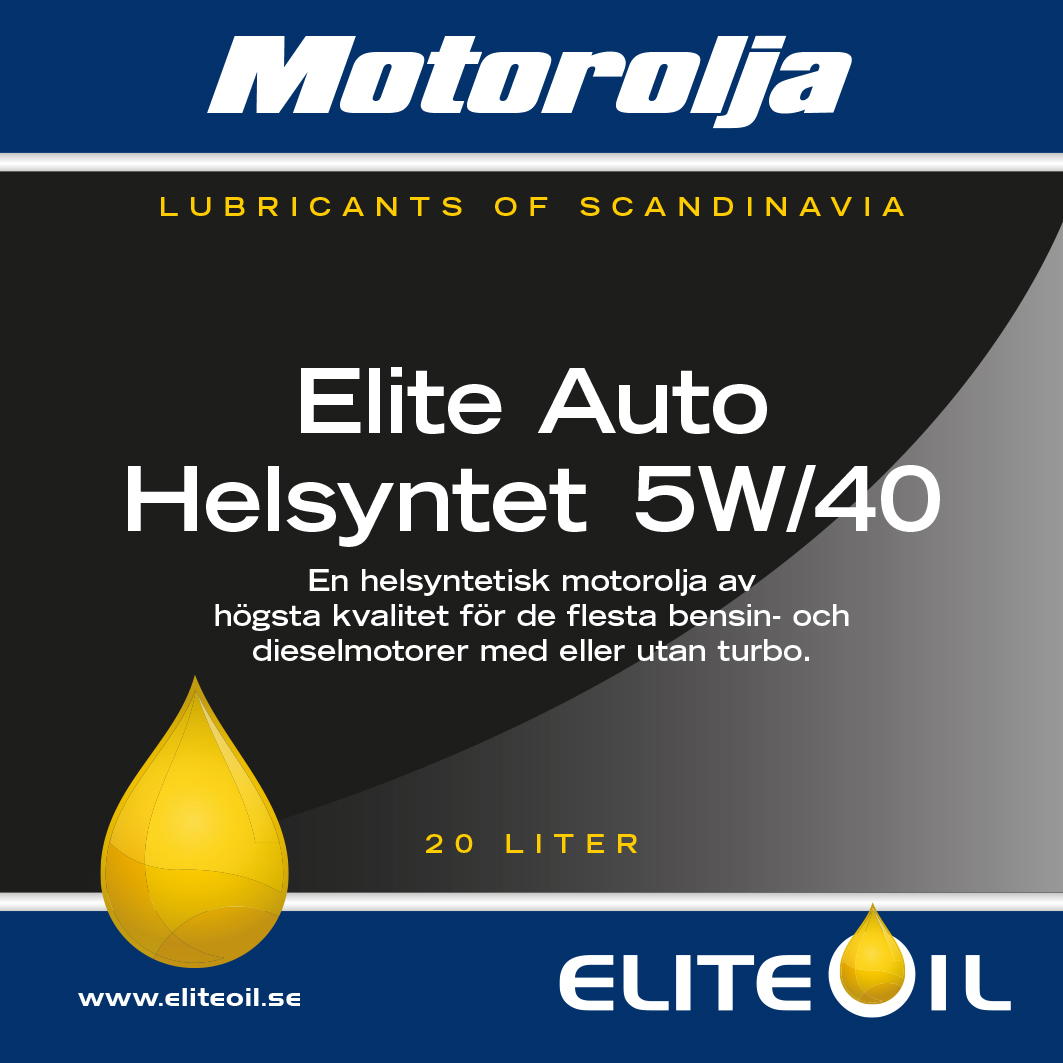 Elite Auto Helsyntet-5W/40