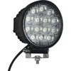 Arbetsbelysning LED, 42W, 3360lm, rund, 10/30V, Ø 117 mm, Spot beam, 14 LED
