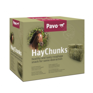 Pavo HayChanks (56 chunks) 14kg