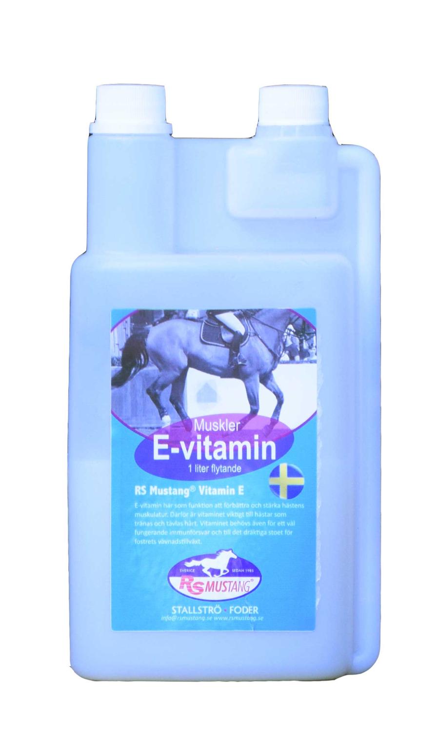 RS Mustang® Vitamin E 1L