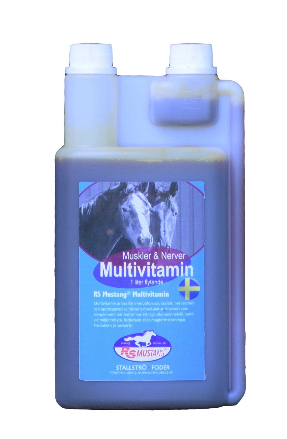 RS Mustang® Multivitamin 1L