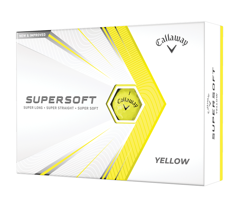 Callaway SuperSoft Yellow