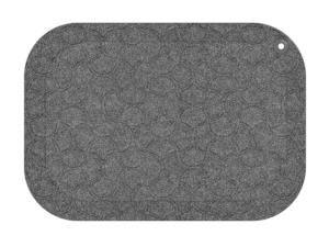 STAND UP ARBETSPLATSMATTA GRÅ