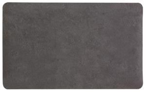 Grå arbetsplatsmatta Yoga Step Zedlan