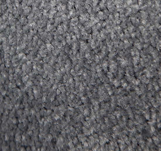 Fyrkantig närbild på torkmatta grå