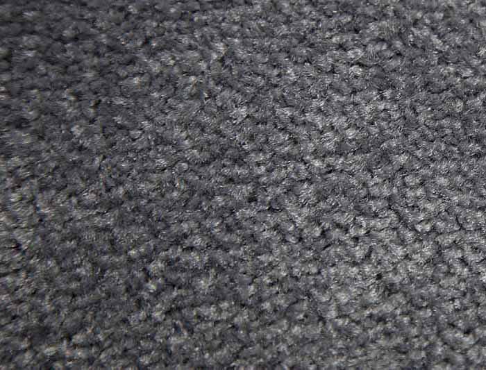 Närbild på torkmatta grå