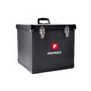 Svart låda som passar till steamer Propress 290 och 580